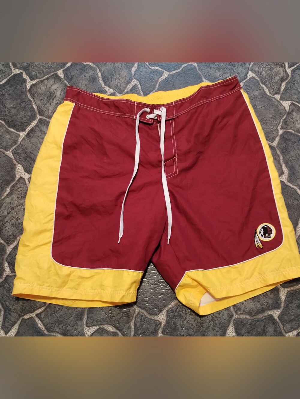 NFL Washington Redskins men's swim trunks XXL VINTAGE